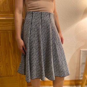 Riz & Ali Patterned Skirt - S